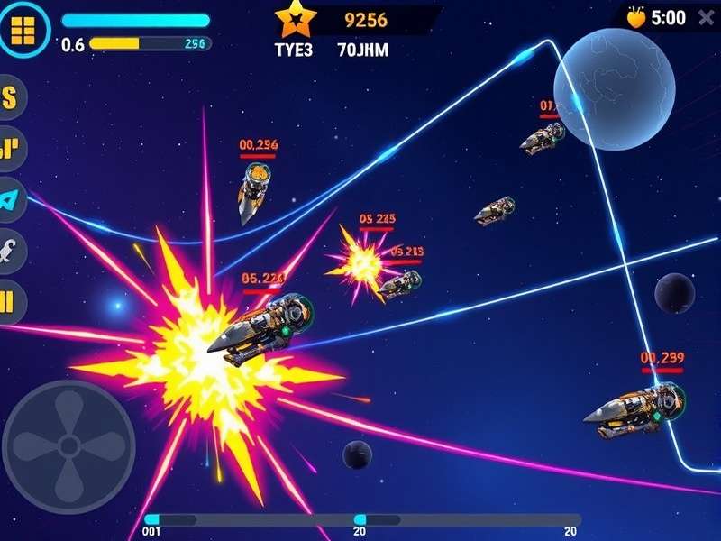 Dynamic Star Warrior strategy guide illustration